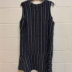 Who What Wear Black and White  Dress